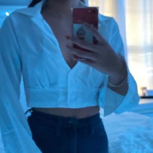 Office Crop Top